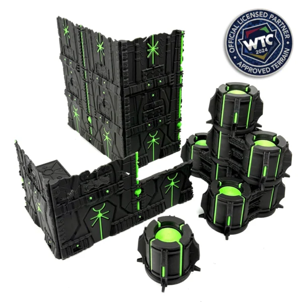 Terreno Plegable WTC Necro