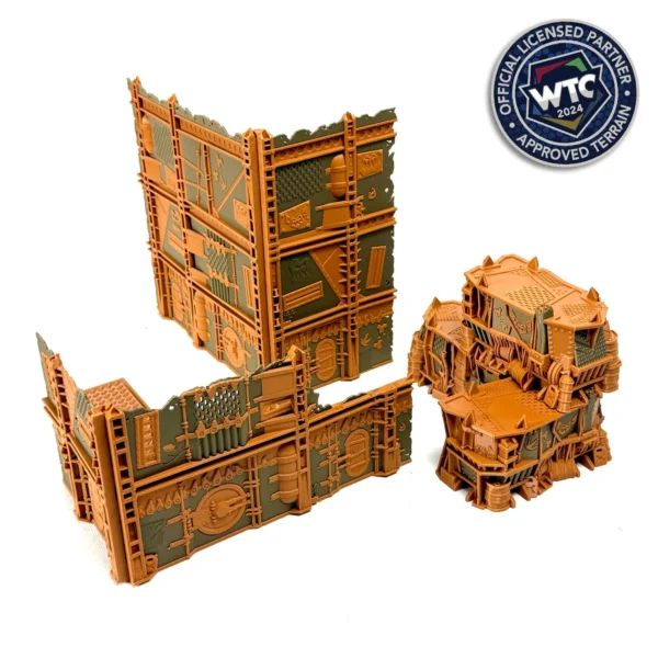 Terreno Plegable WTC P. Orks