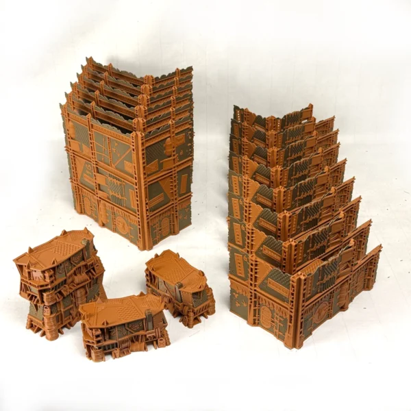 Terreno Plegable WTC P. Orks 40k